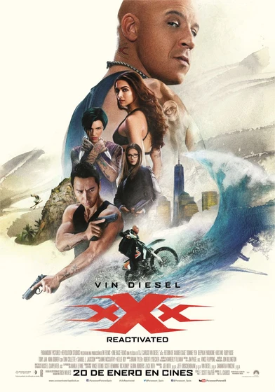 Imagen de xXx: Reactivated (Cartel español)