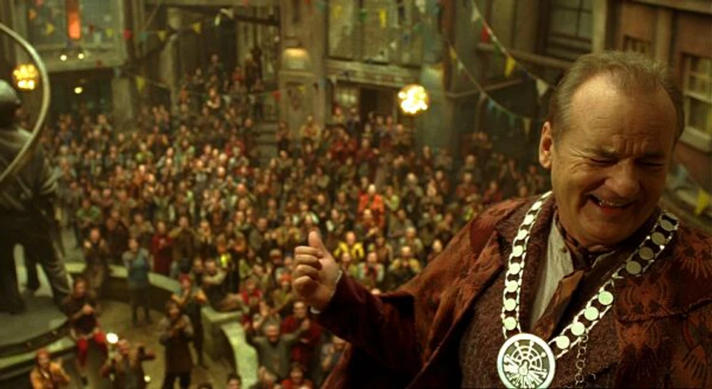 Bill Murray en city-of-ember