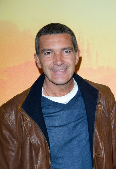 Antonio Banderas en El Gato con Botas (Premiere en Francia. Noviembre 2011)