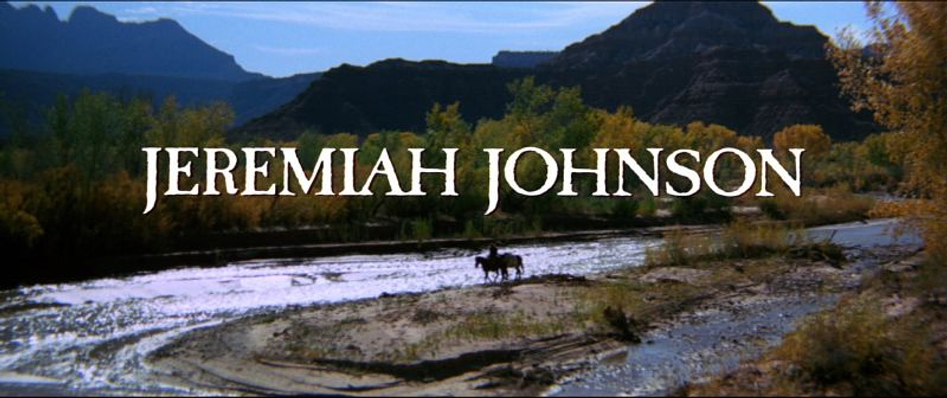 Imagen de Las Aventuras de Jeremiah Johnson (Títulos de crédito)