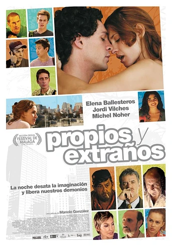 Poster de Propios y extraños