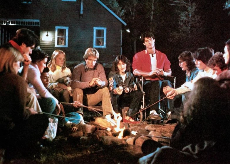 Amy Steel, John Furey, Tom McBride y Lauren-Marie Taylor en viernes-13-ii-parte
