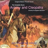 Carátula de la banda de sonido de Marco Antonio y Cleopatra