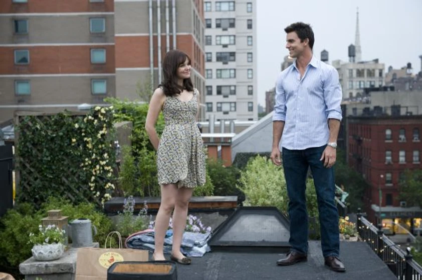 Ginnifer Goodwin y Colin Egglesfield en algo-prestado
