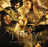 Carátula de la banda de sonido de Troya, The Rejected Score