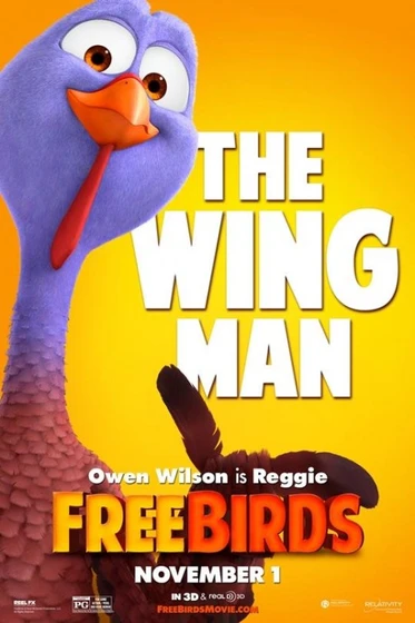 Imagen de Free Birds (Vaya Pavos) (Teaser personajes #1)