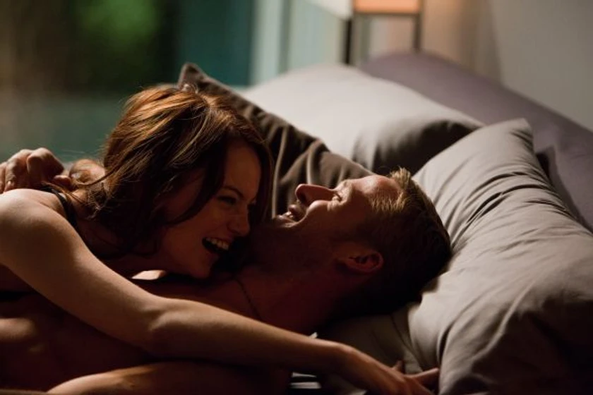 Ryan Gosling y Emma Stone en crazy-stupid-love