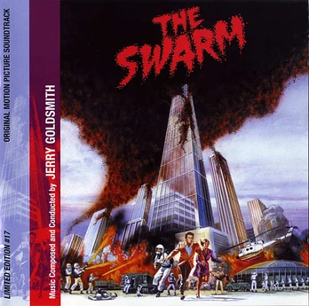 Carátula de la banda de sonido de El Enjambre