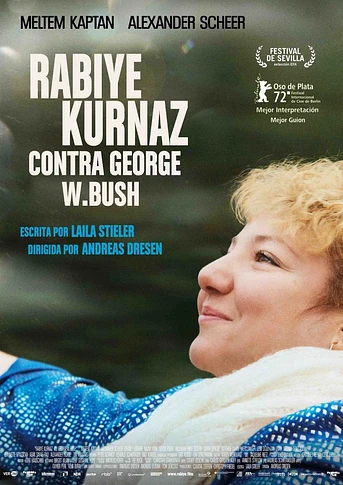 Poster de Rabiye Kurnaz contra George W. Bush