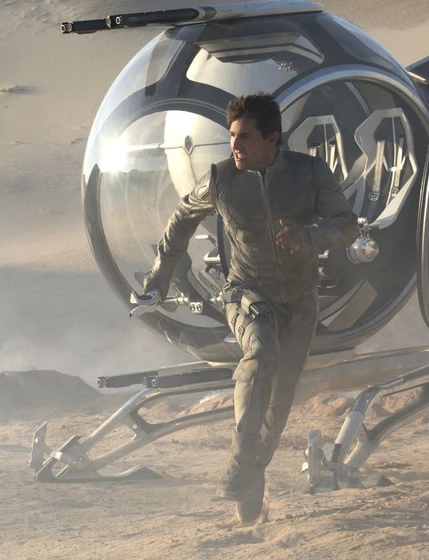 Tom Cruise en oblivion