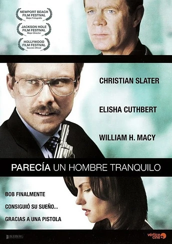 Poster de Parecía un hombre tranquilo
