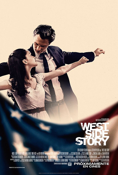 Imagen de West Side Story (Cartel teaser español)