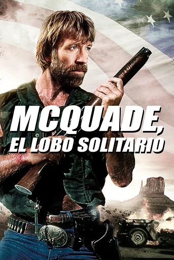 Poster de McQuade, el lobo solitario
