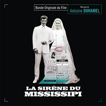 Carátula de la banda de sonido de La Sirena del Mississippi