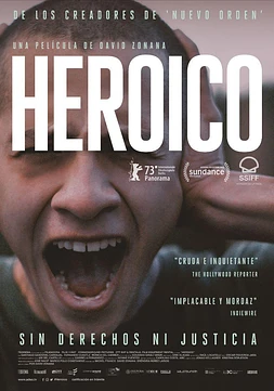 poster of movie Heroico