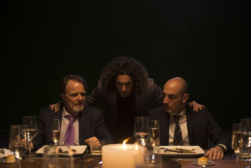 Luis Machín y Mauricio Dayub en El Espejo de los otros