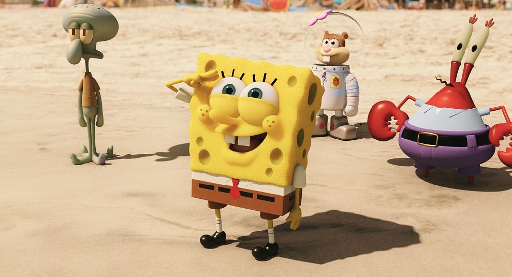 Imagen de Bob Esponja. Un Héroe fuera del agua