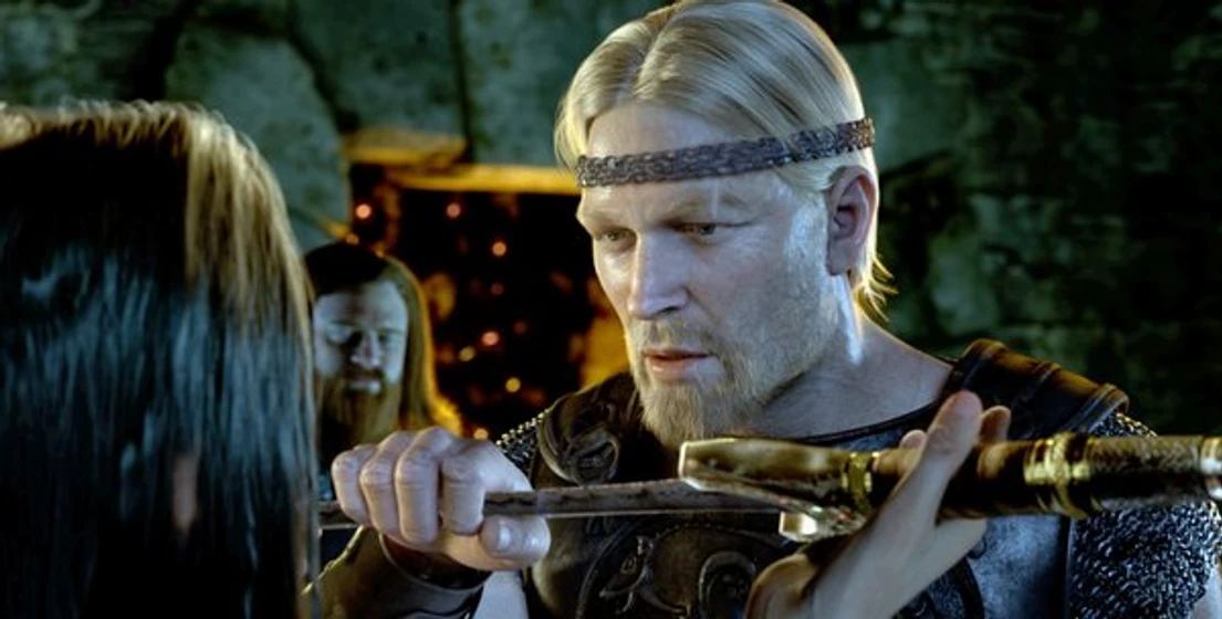 Ray Winstone en Beowulf
