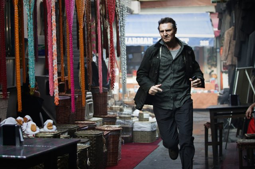 Liam Neeson en Venganza: Conexión Estambul
