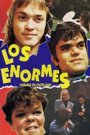 Poster de Los Enormes