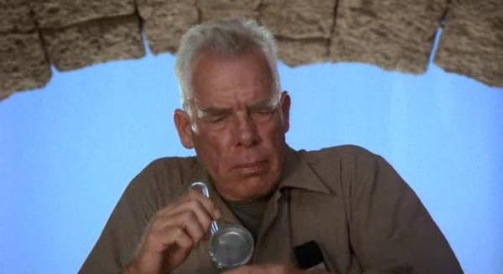 Lee Marvin en Uno Rojo: división de choque