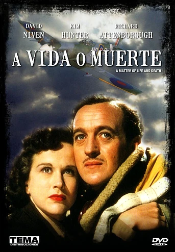 Poster de A Vida o Muerte