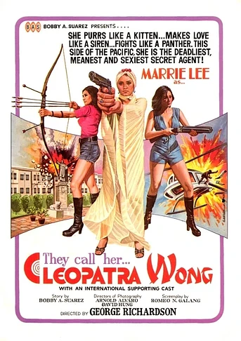 Poster de Cleopatra Wong