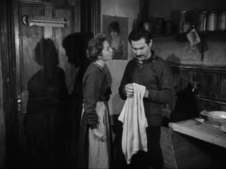 Sam Wanamaker en Give Us This Day