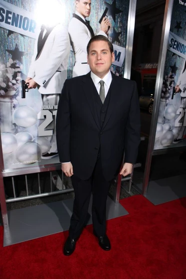 Jonah Hill en infiltrados-en-clase (Premiere en Los Angeles. Marzo 2012)