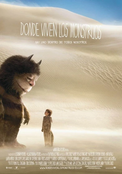 Imagen de donde-viven-los-monstruos (Cartel)
