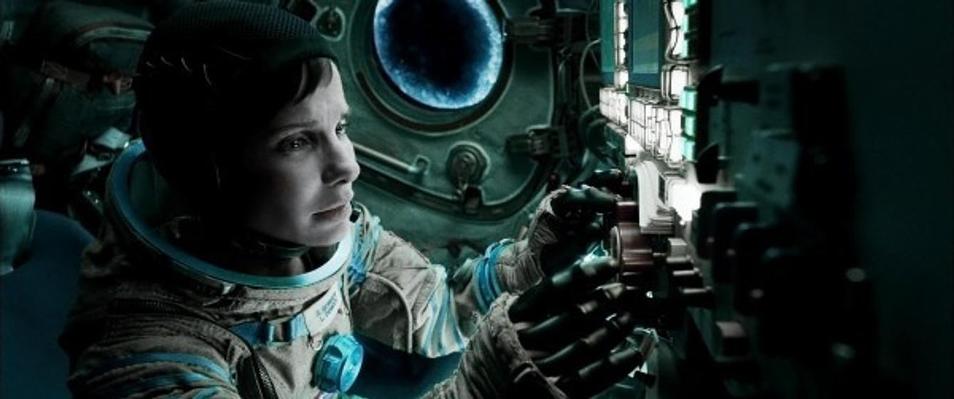 Sandra Bullock en Gravity