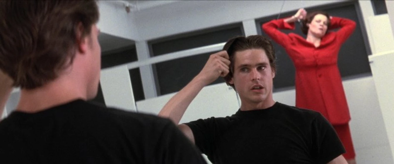Sigourney Weaver en copycat-copia-mortal