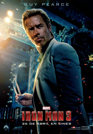 Imagen de Iron Man 3 (Cartel promocional)