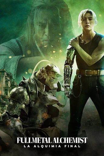 Poster de Fullmetal Alchemist: La Alquimia Final