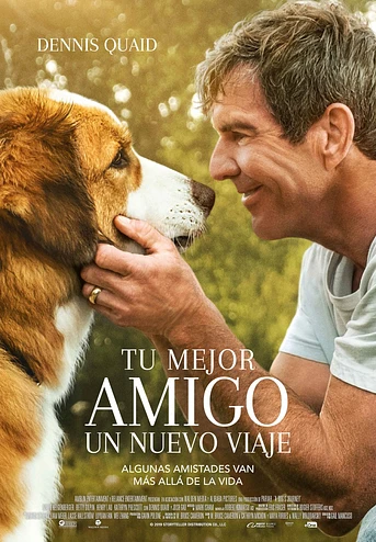 Poster de Tu Mejor Amigo: un Nuevo Viaje