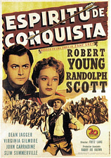 poster of movie Espiritu de Conquista