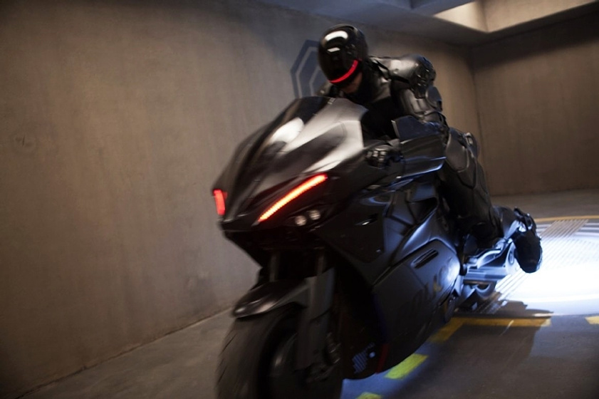 Joel Kinnaman en Robocop