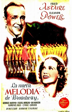 poster of movie La Nueva Melodía de Broadway