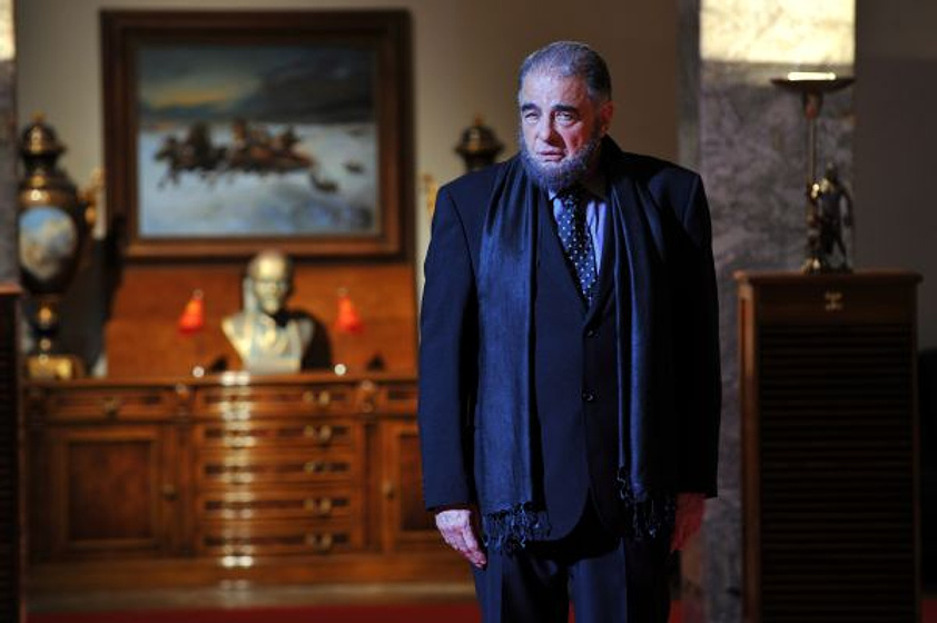 Juan Luis Galiardo en La Daga de Rasputín