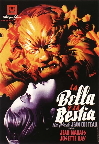 Poster de La Bella y la Bestia