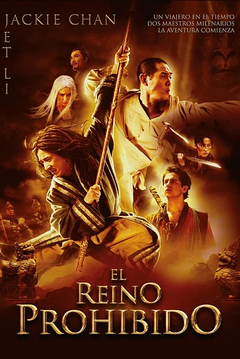 Poster de El Reino Prohibido