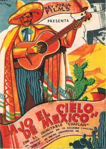 Poster de Bajo el cielo de México