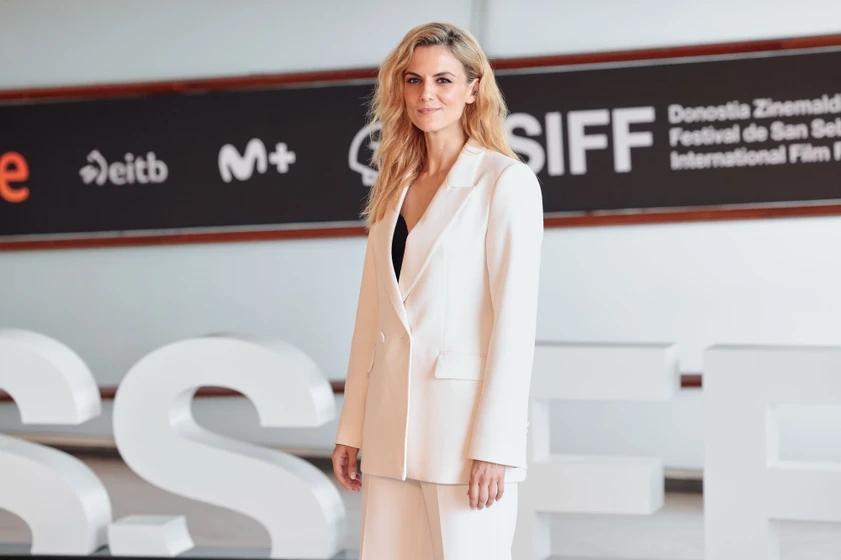 Melina Matthews en La Habitación de al Lado (Festival de San Sebastián. Septiembre 2024)