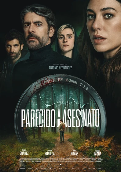 Imagen de parecido-a-un-asesinato (Cartel)