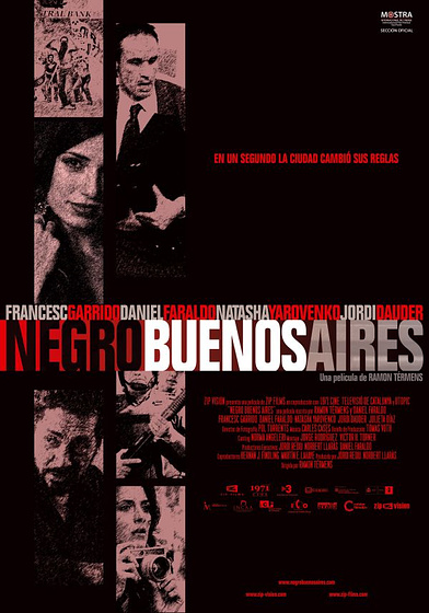 Imagen de Negro Buenos Aires (Cartel)