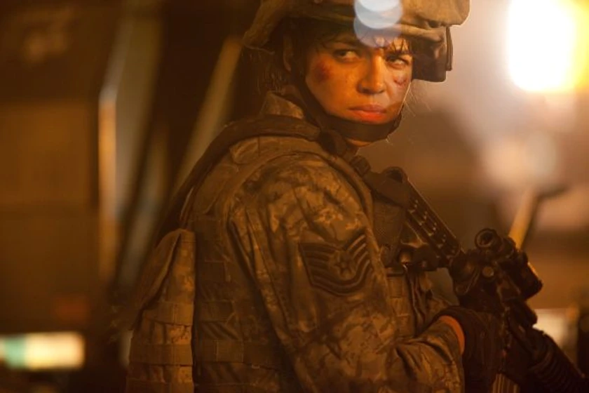 Michelle Rodriguez en invasion-a-la-tierra