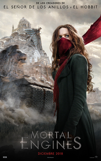 Imagen de Mortal Engines (Cartel final español)