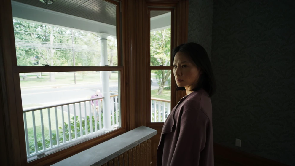 Lucy Liu en presence