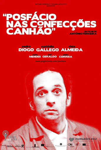 Poster de Posfácio nas Confecções Canhão