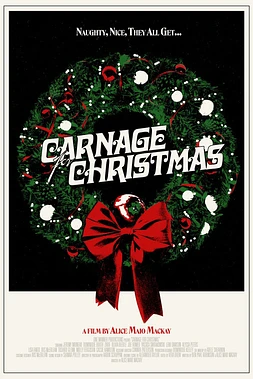 poster of movie Carnage for Christmas